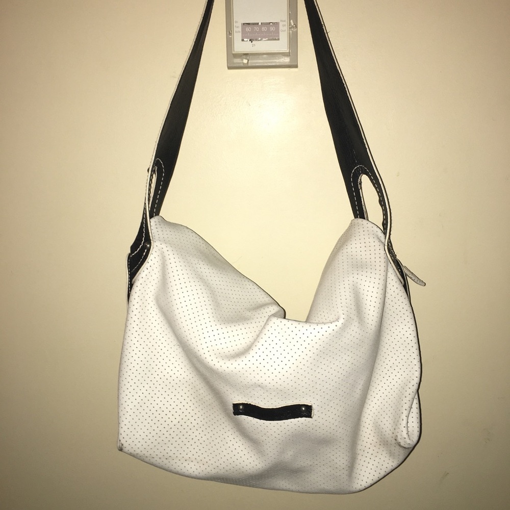 Petusco winter white handbag